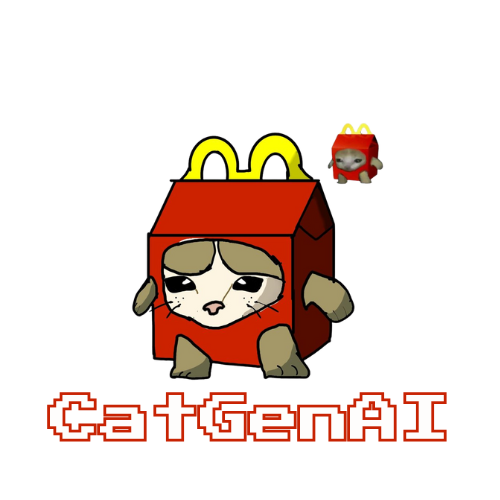 Latino Cat AI Logo